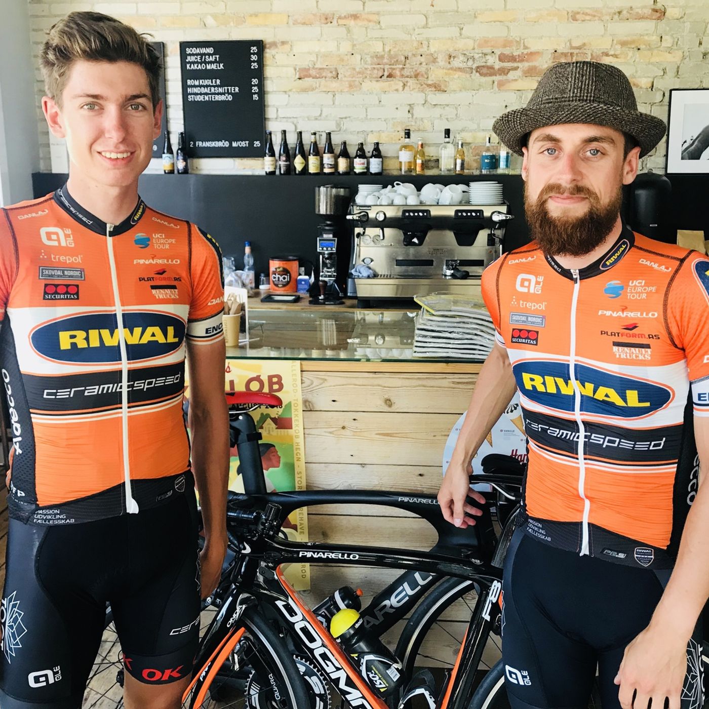 Tour de France, Andreas Stokbro, Djurhuus og Plesner. Hvor er Elming?