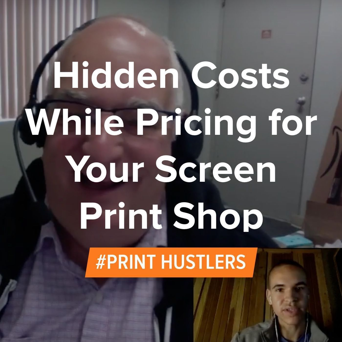 Printavo PrintHustlers Podcast