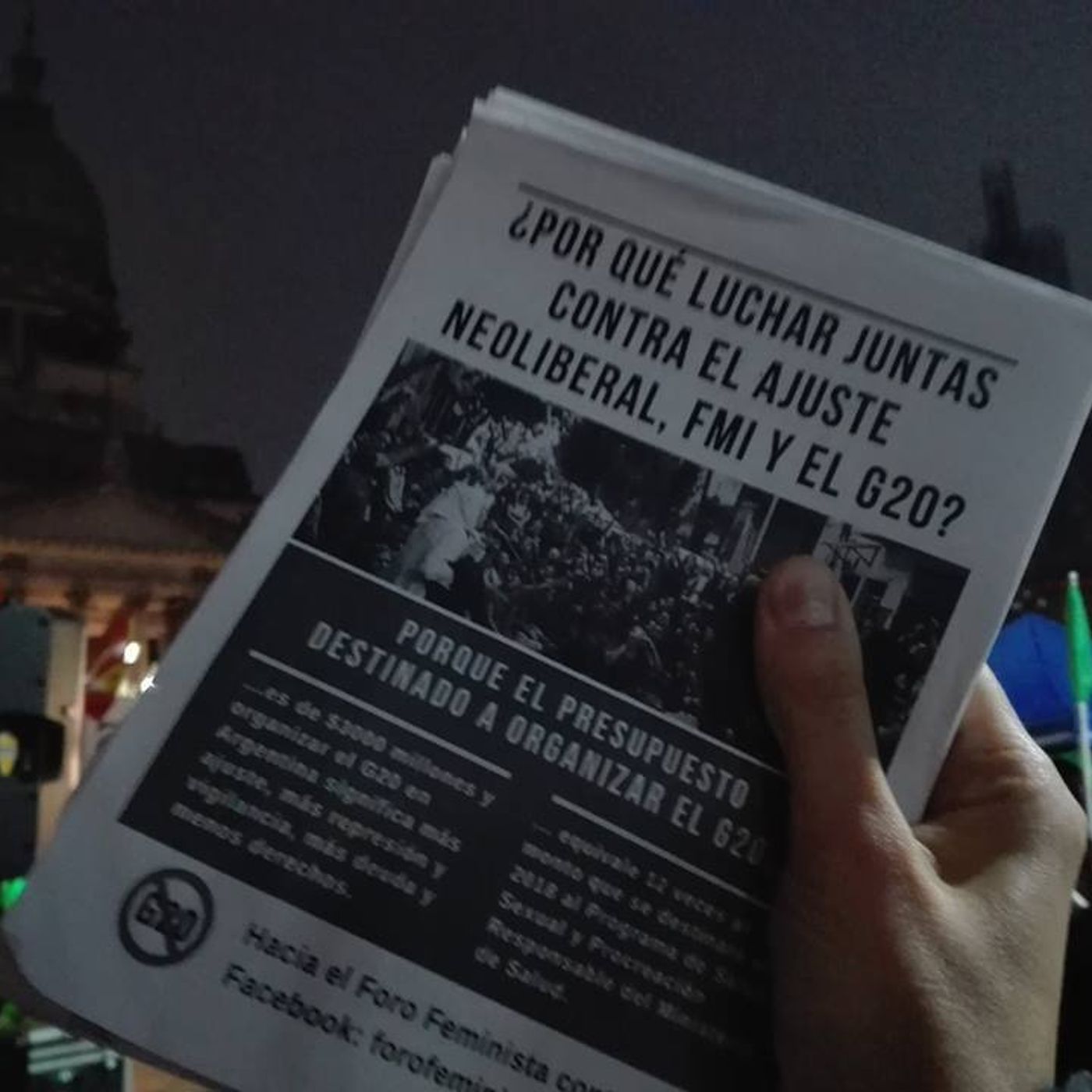 "Lo que gasta el gobierno en organizar el G20 equivale al recorte que hizo en las universidades públicas" episode artwork