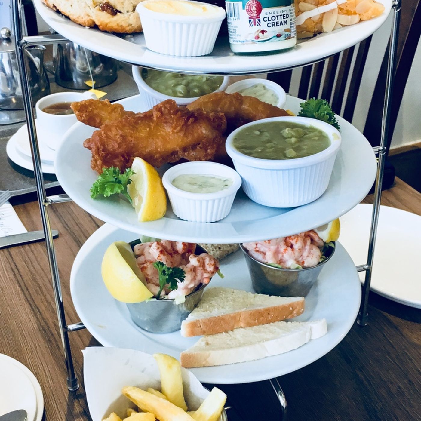 Afternoon tea with Bizzie Lizzie's Skipton