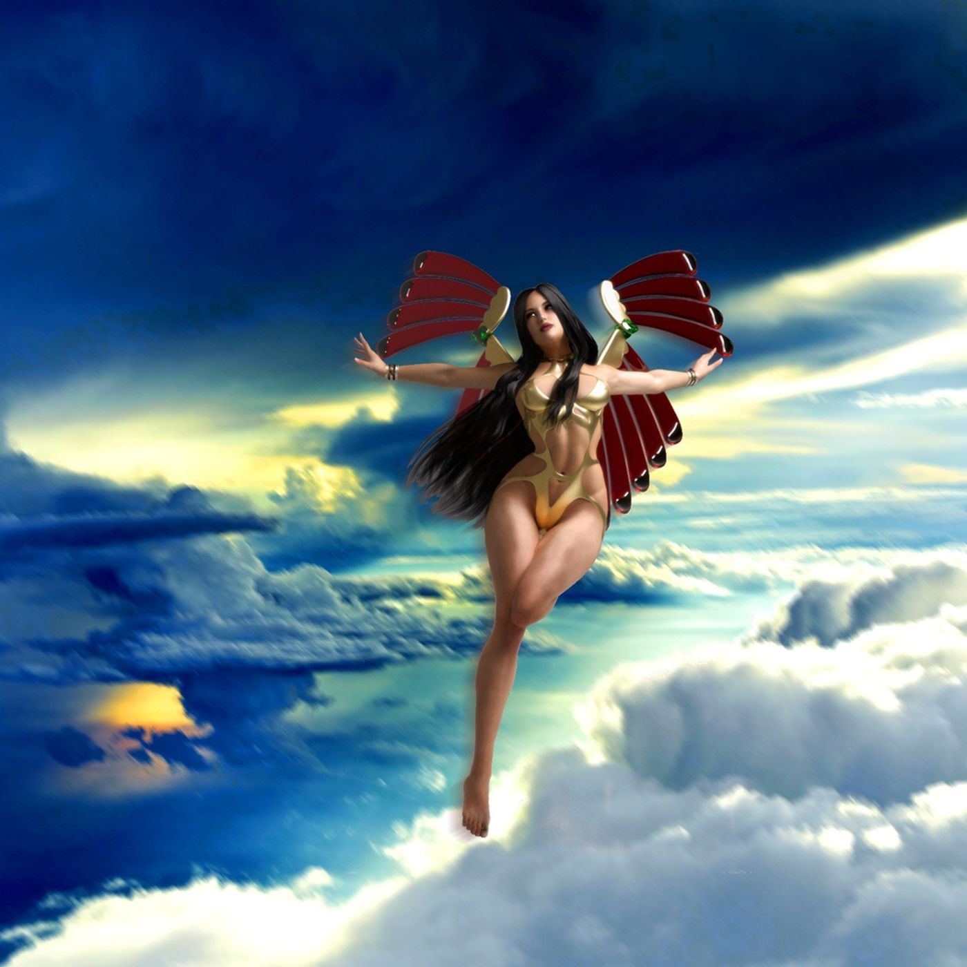 Flying High episode artwork