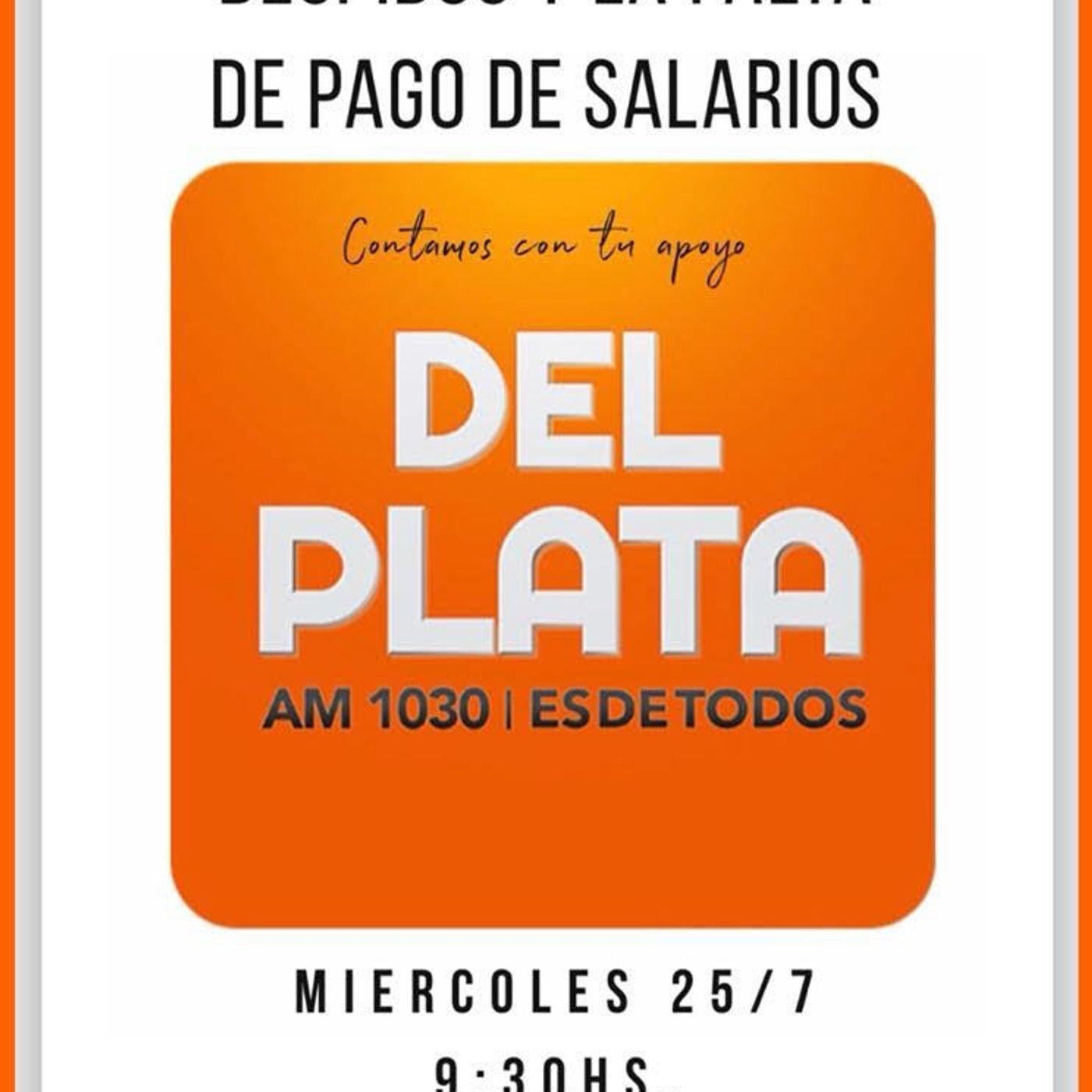 "En los últimos 2 años y medio, se perdieron 3500 puestos de trabajo de prensa" episode artwork