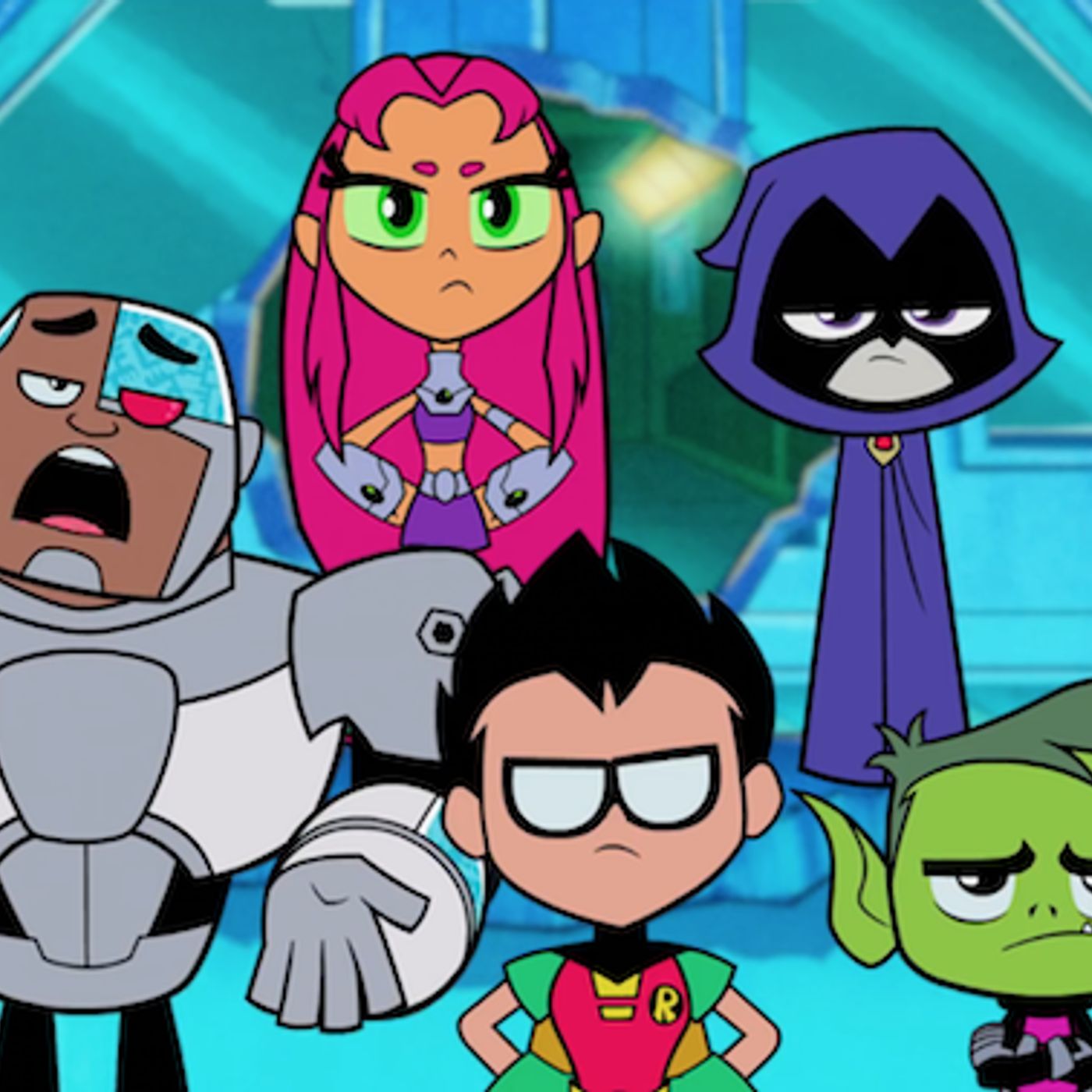 Teen Titans Go! To the Movies