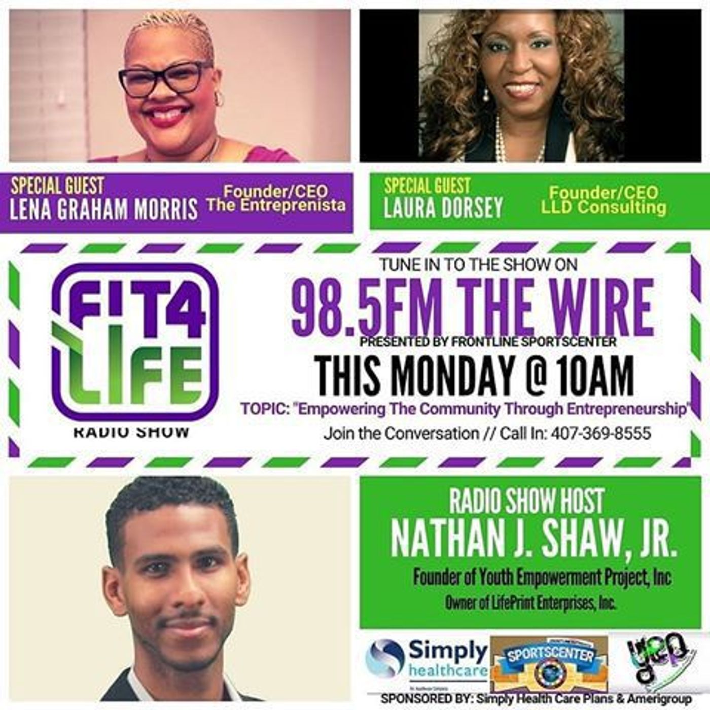 Fit4Life: Lena Graham Morris & Laura Dorsey talks Entrepreneurship & Education episode artwork