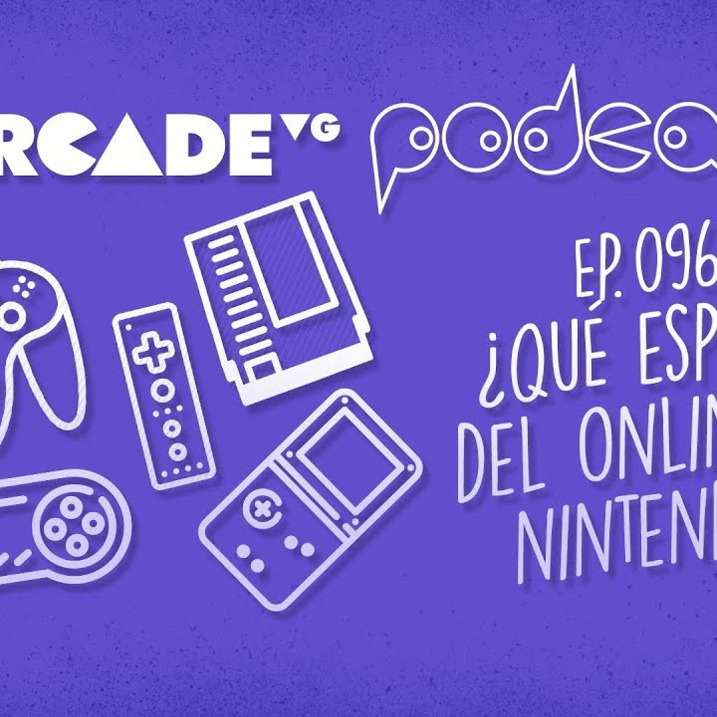 96: ¿Qué esperar del Online de Nintendo? - BarcadeVG Podcast 096 episode artwork