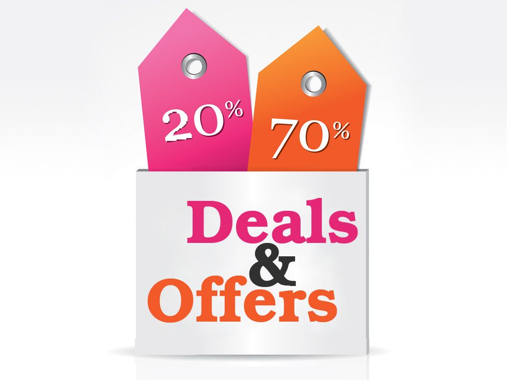 Deal offer. Deals discounts. Best offer.