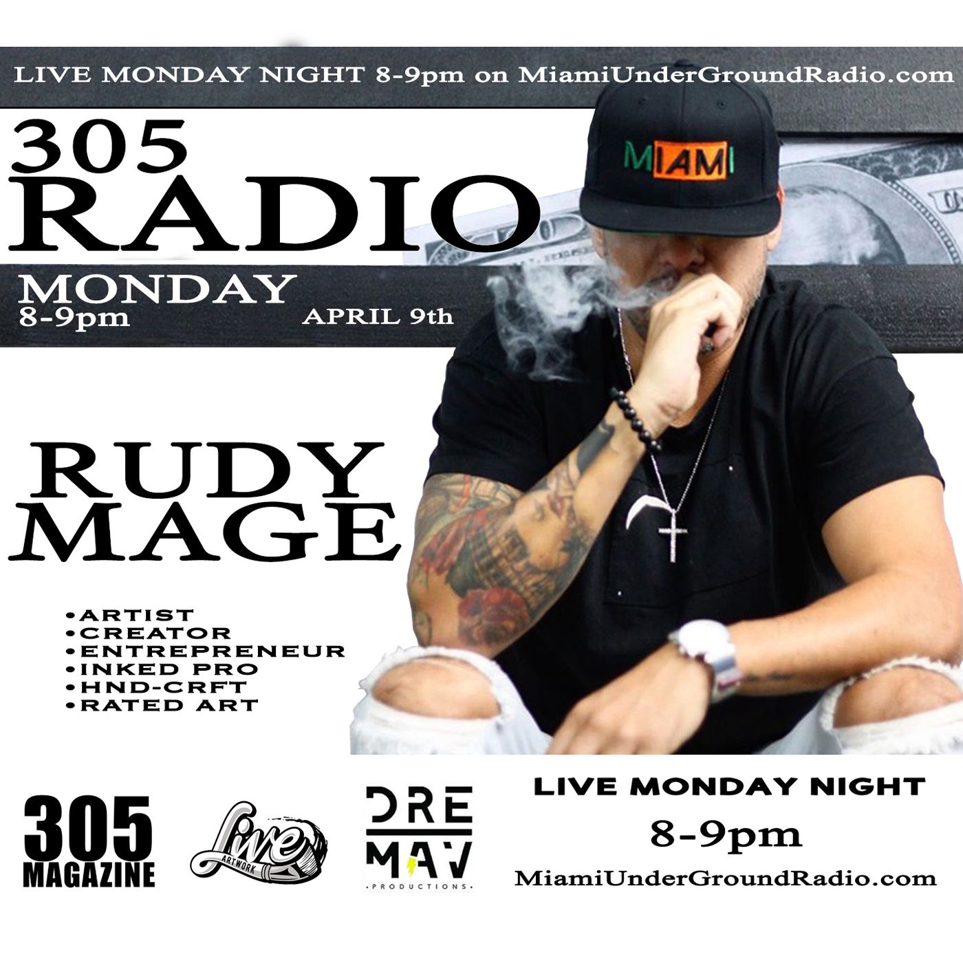 S1 Ep4: Rudy Mage - Entrepreneur, Artist, Creator