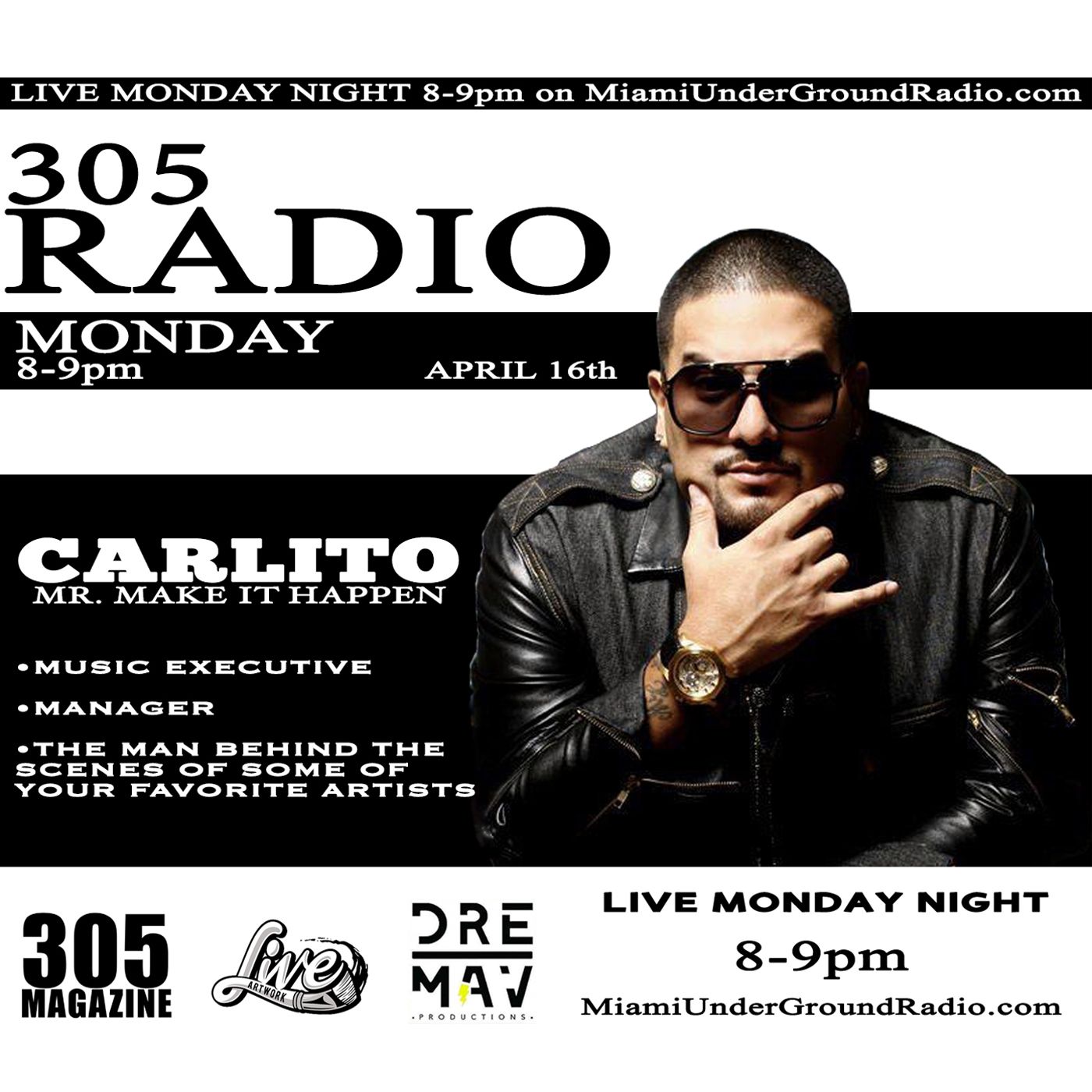 S1 Ep5: Carlito - Music manager, executive, branding, and more