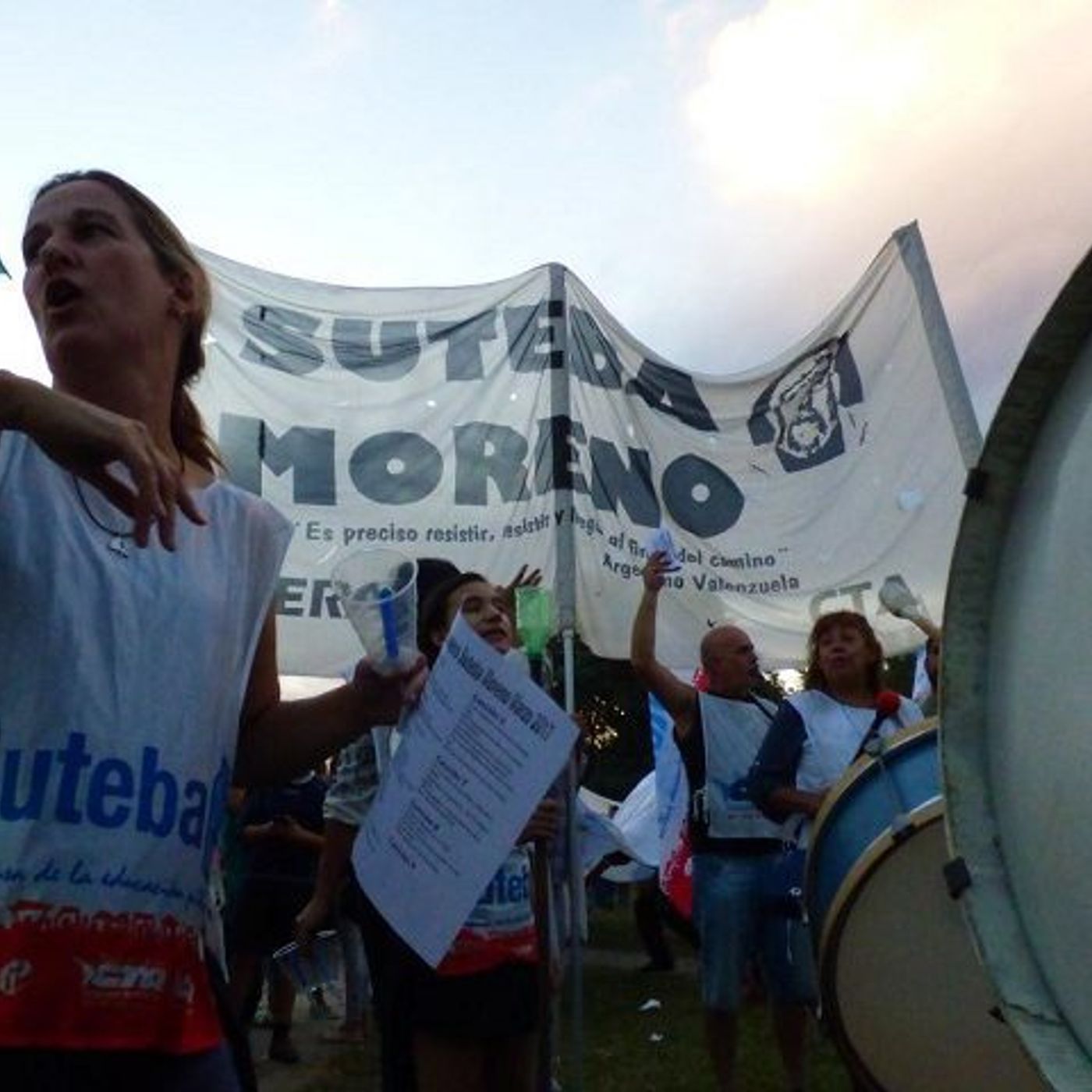 "El Gobierno de la Provincia de Bs.As. sabía la situación del Distrito" episode artwork