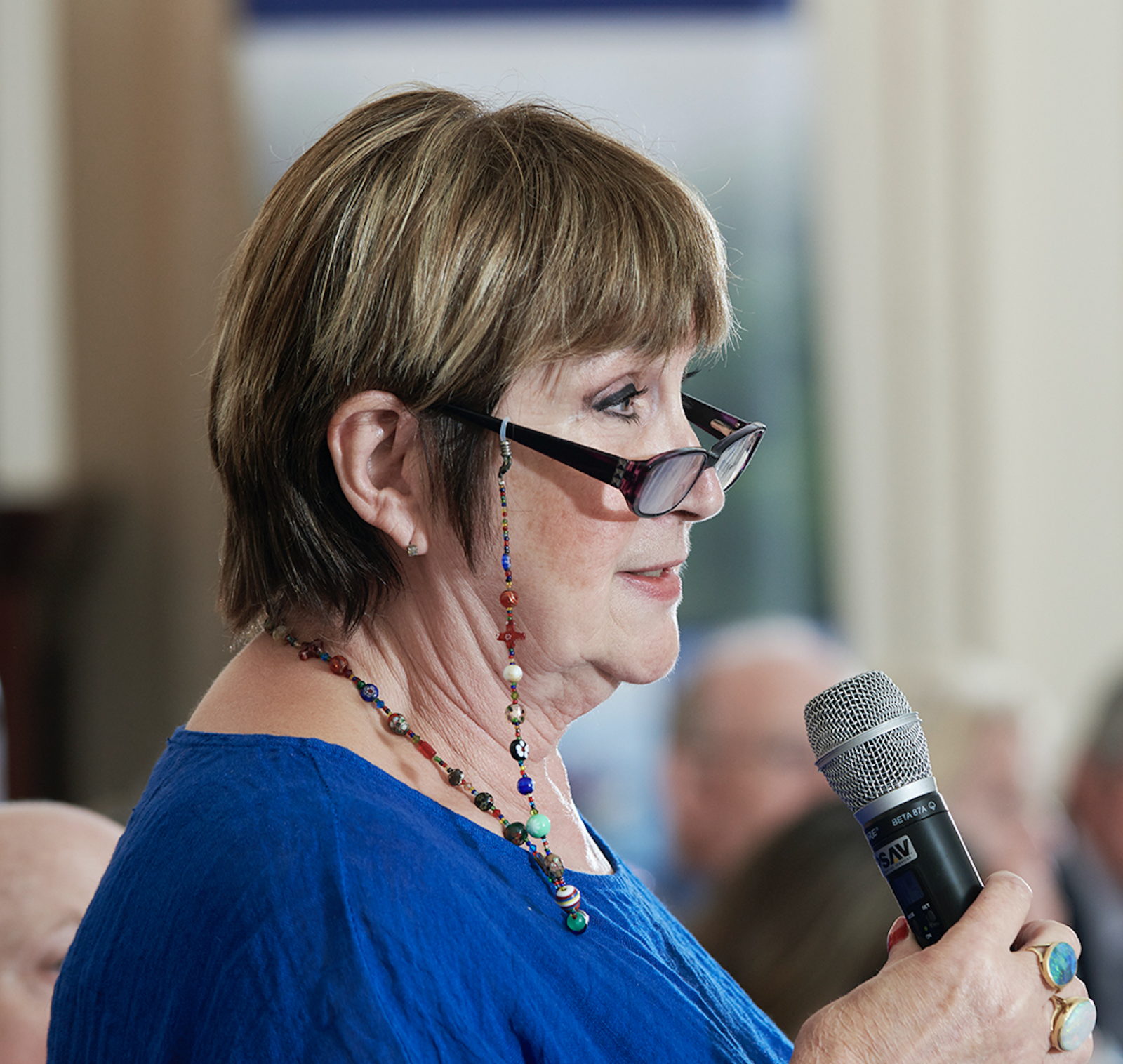 1: Dame Jenni Murray on A History of Britain in 21 Women at the Oldie Literary Lunch