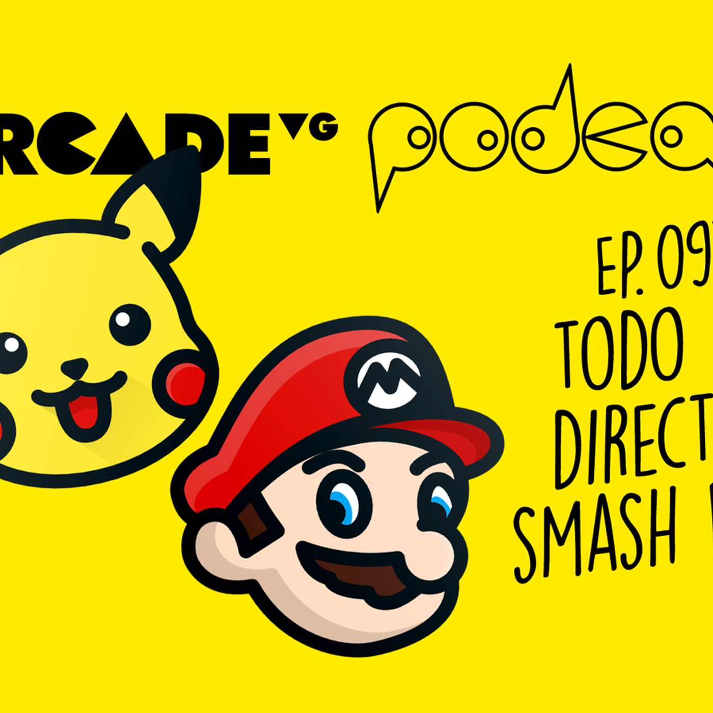97: TODO del direct de SMASH BROS - BarcadeVG Podcast 097 episode artwork