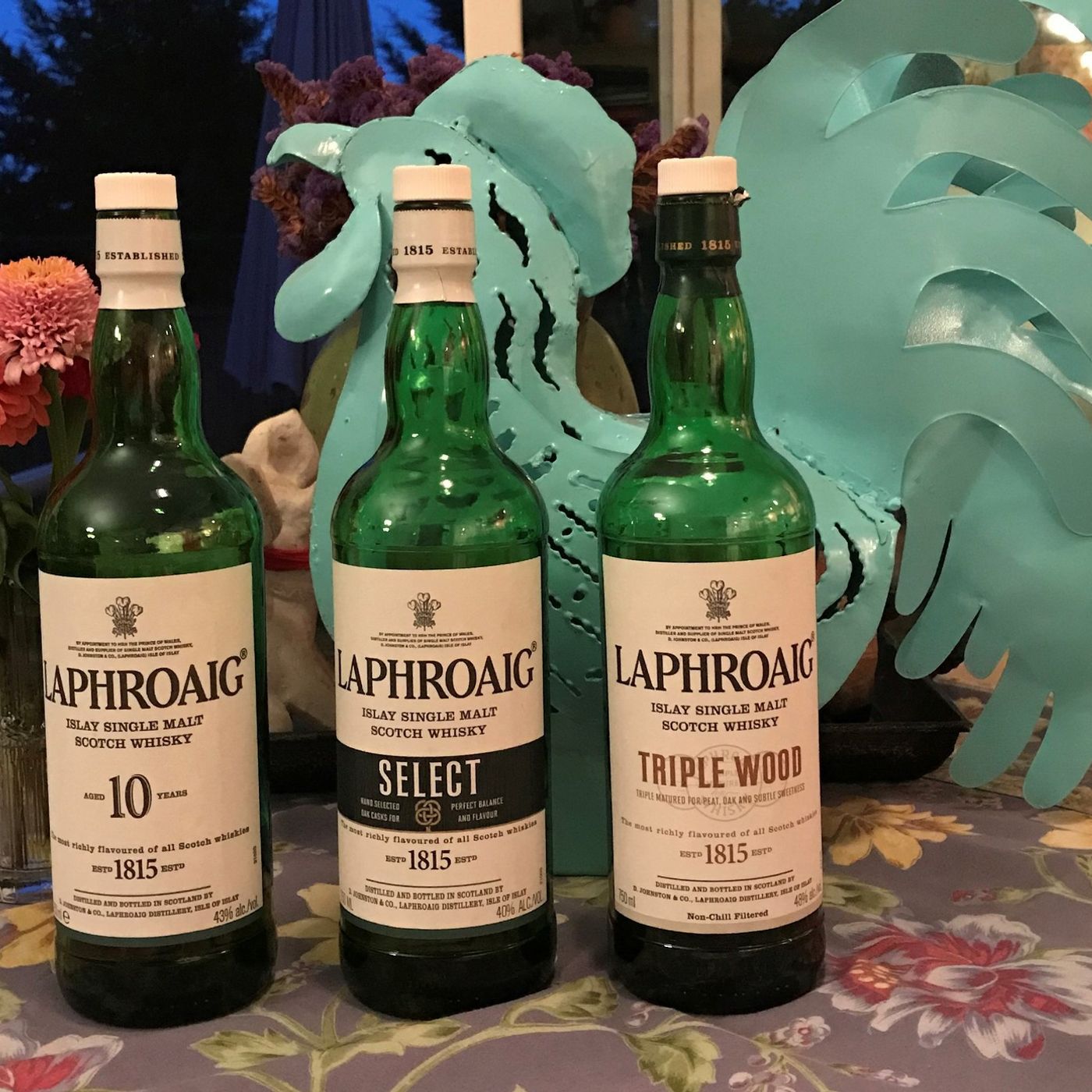 11: Episode 11: 3 Single Malts from Laphroaig episode artwork