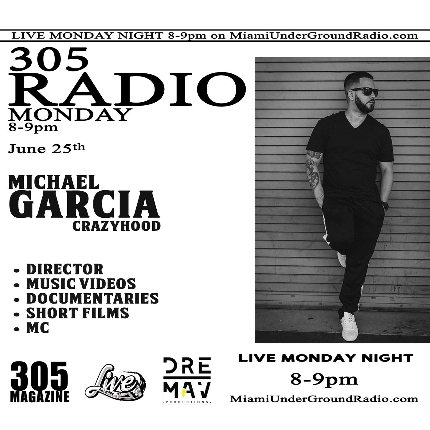 S1 Ep13: Michael Garcia - Artist, and Music video and Film Director