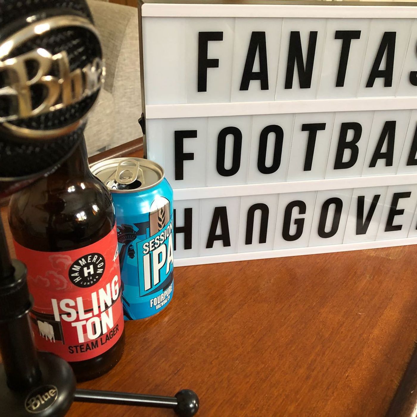 S1 Ep2: Sarri, not Sarri. Will and Rich unite to discuss Sarri’s special ways, sample some fine beers and discuss Phil Jones FPL team episode artwork