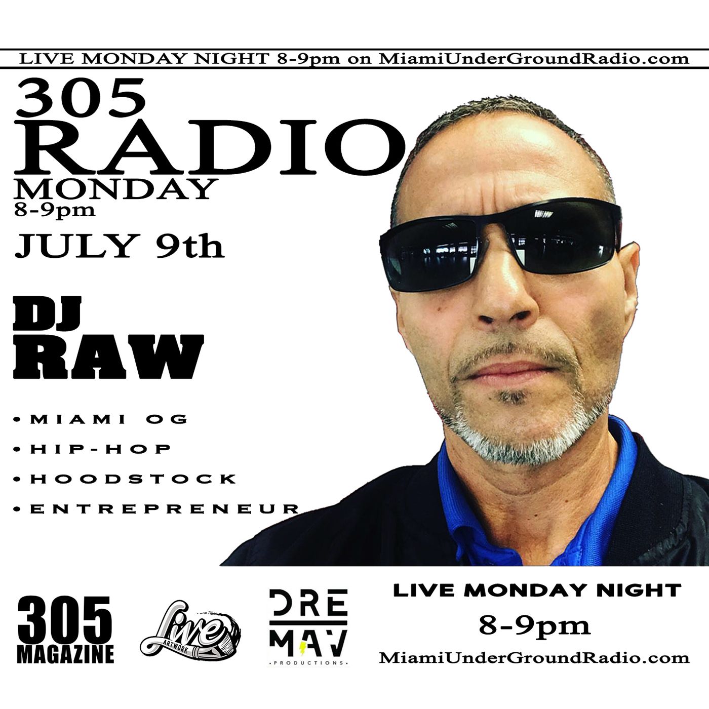 S1 Ep15: DJ Raw - Miami Legend and OG