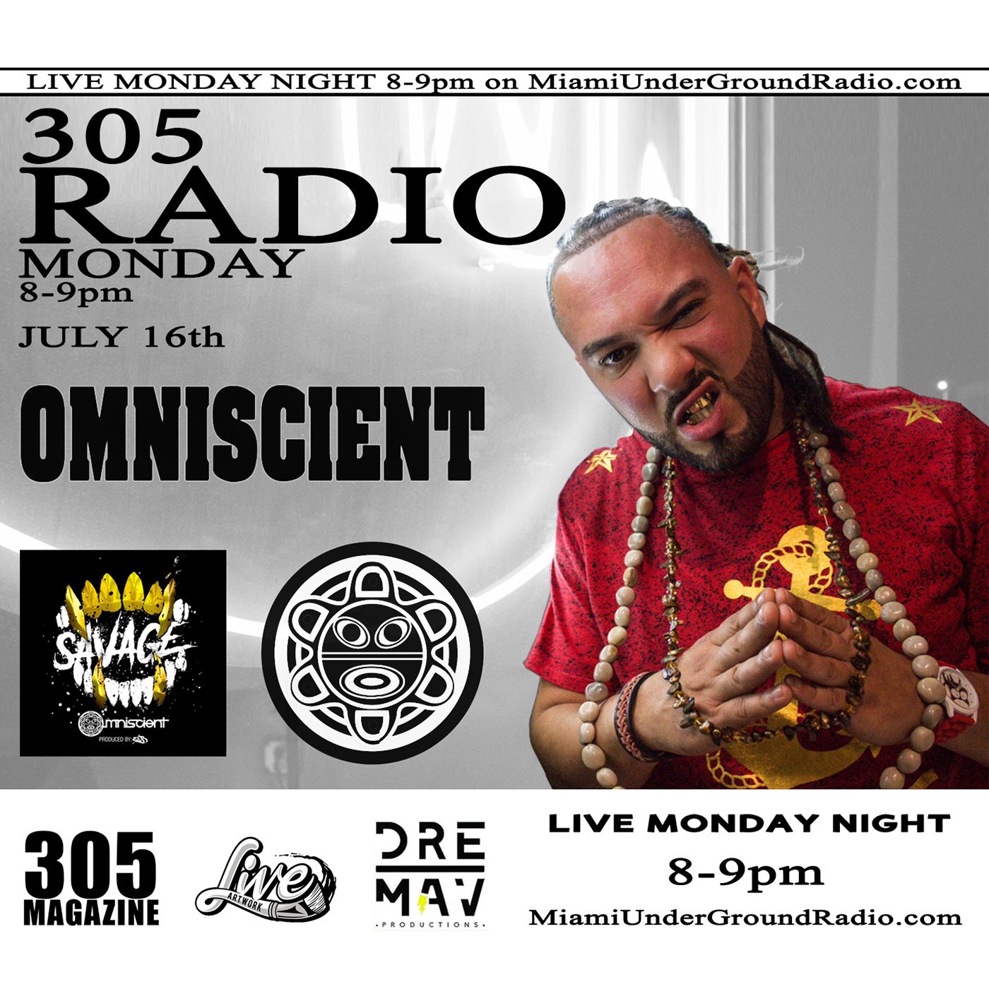 S1 Ep16: Omniscient - Miami Artist