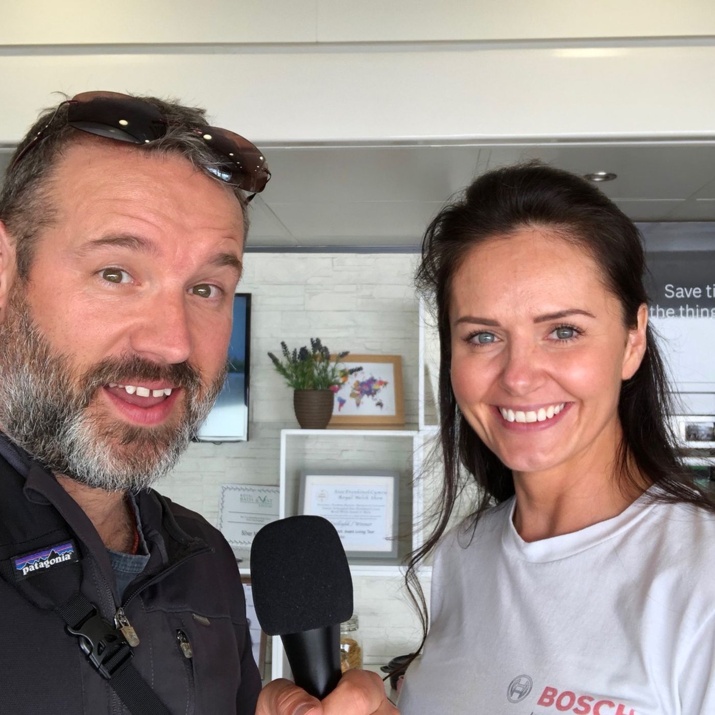 Smart Homes and eBikes - Visiting BoschUK's #SmartLiving truck at a Festival episode artwork