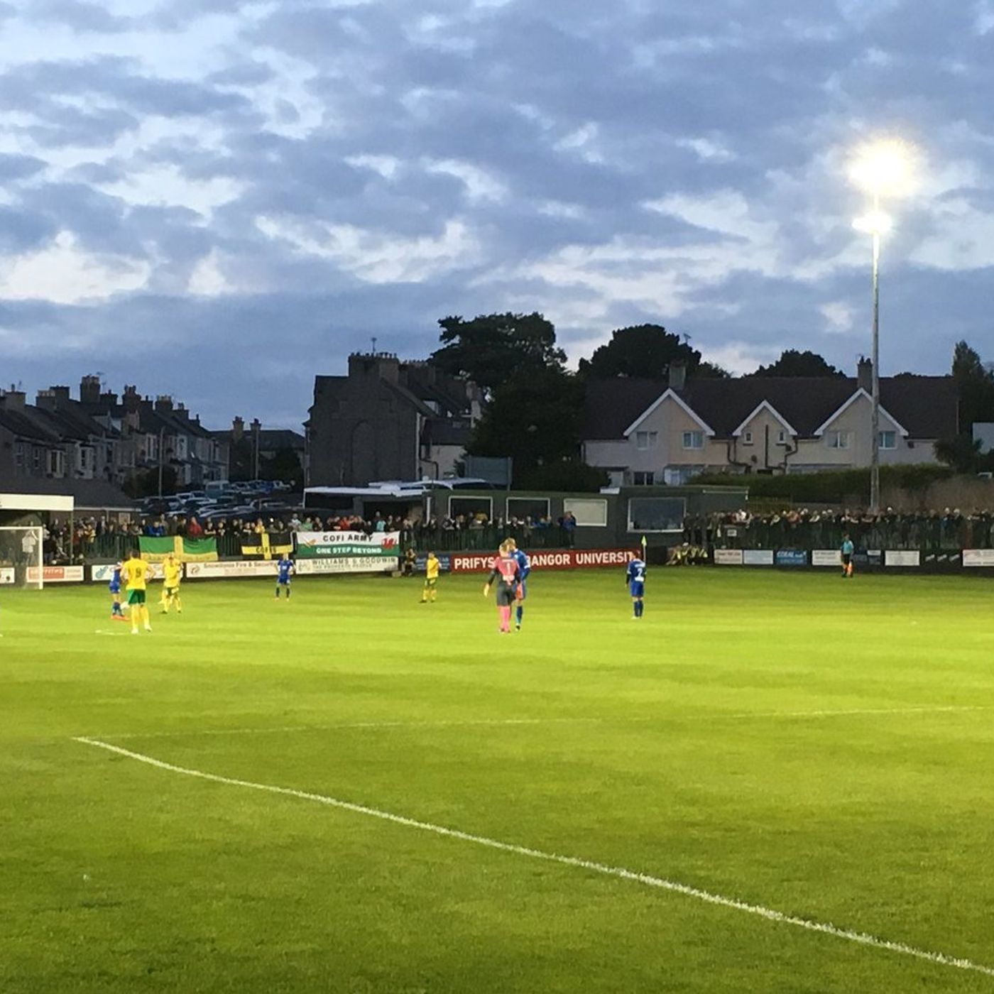 Paul Harrison post Caernarfon 0-3 TNS episode artwork