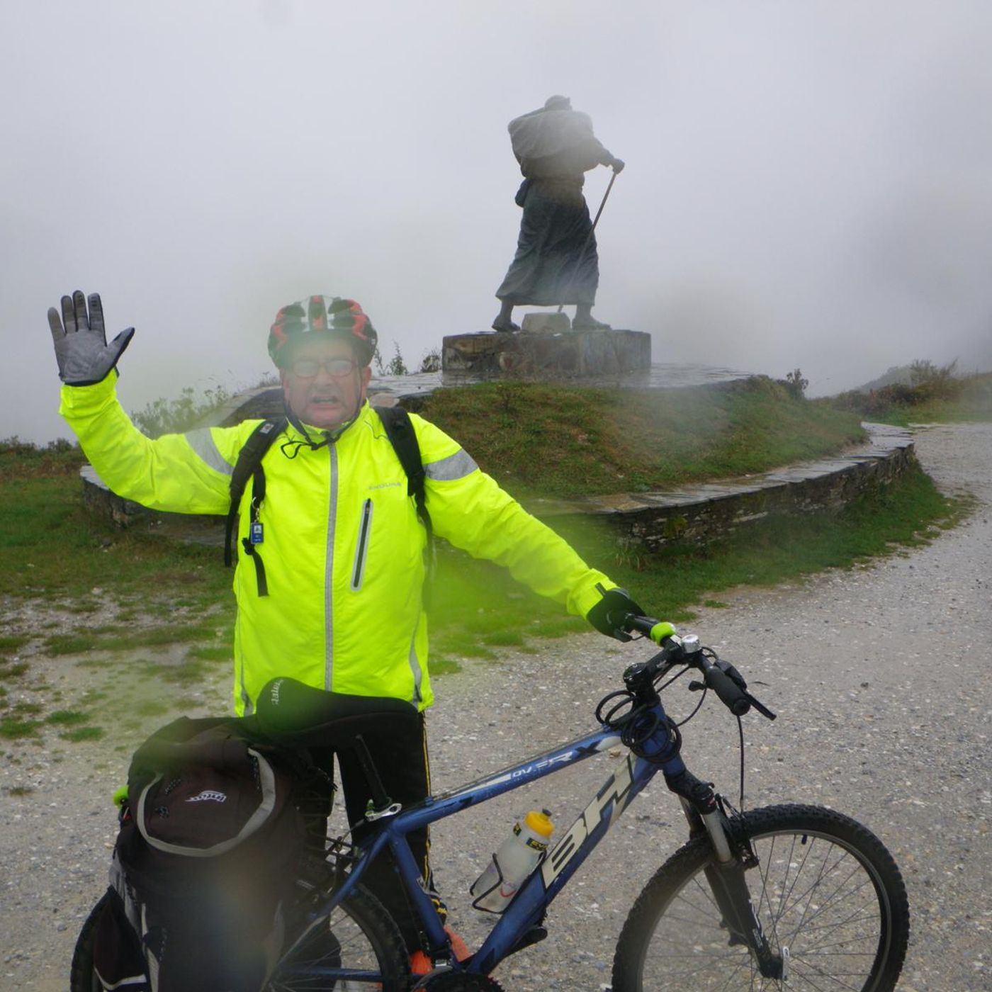 Cycling the Camino de Santiago! episode artwork