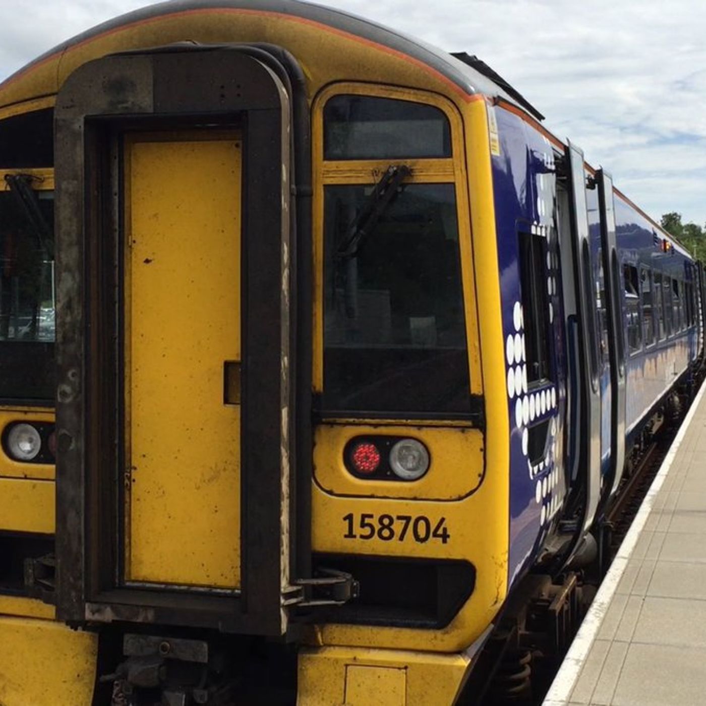 LISTEN: The Borders Railway opened exactly three years ago today - we've been asking people in Galashiels what difference it's making to their lives... episode artwork