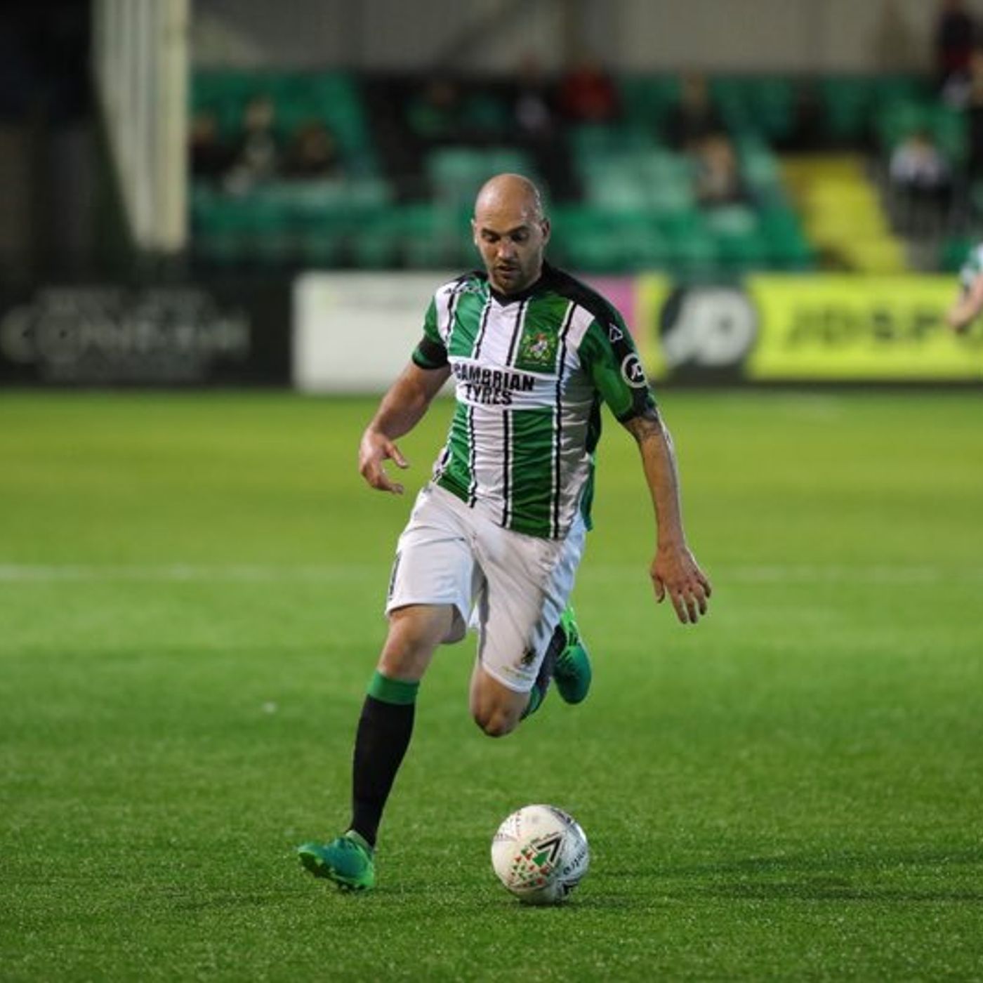 Kellaway Delighted With Aber Win episode artwork