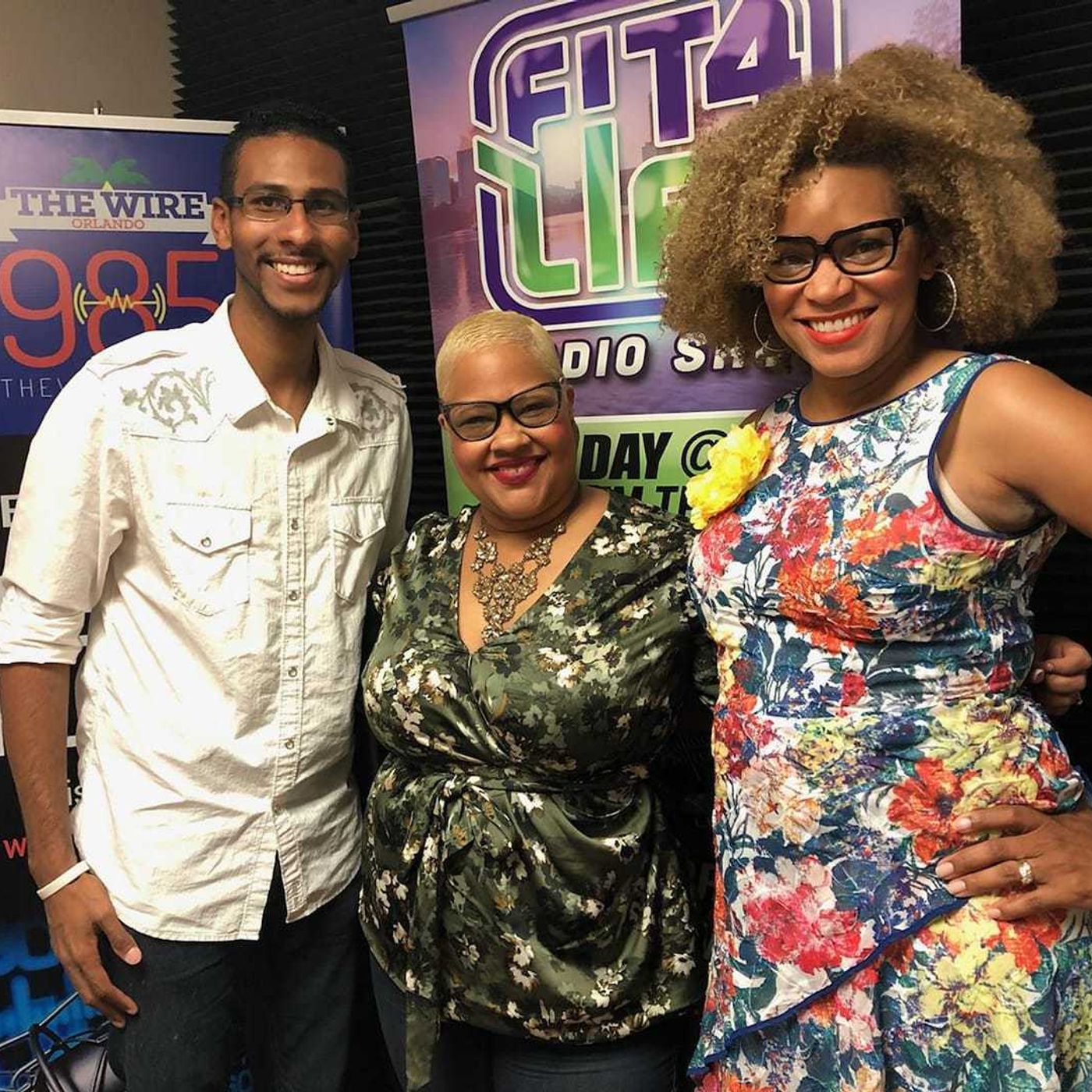The Entreprenuers Corner with Lena Morris and Demetria Hill Sloan on the #Fit4Life radio show episode artwork