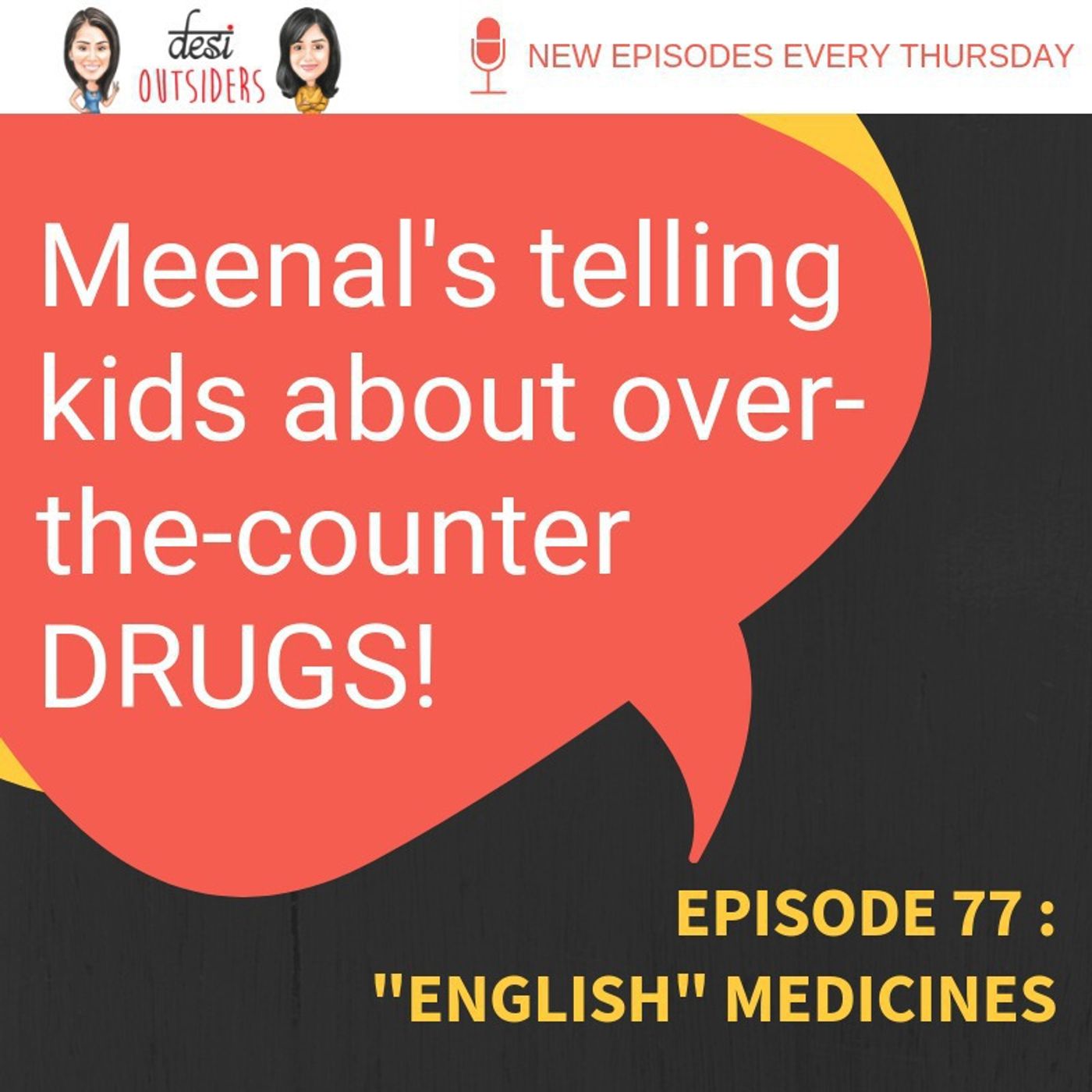S5 Ep23: Episode 77 - "English" Medicines