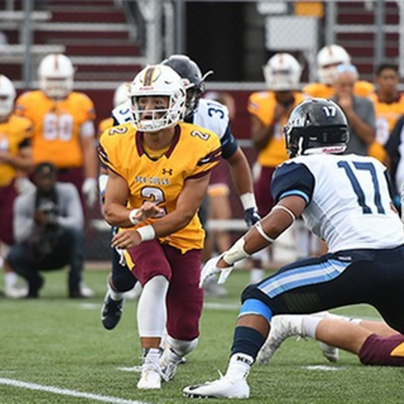 9/22/18: Salisbury vs TCNJ Football episode artwork