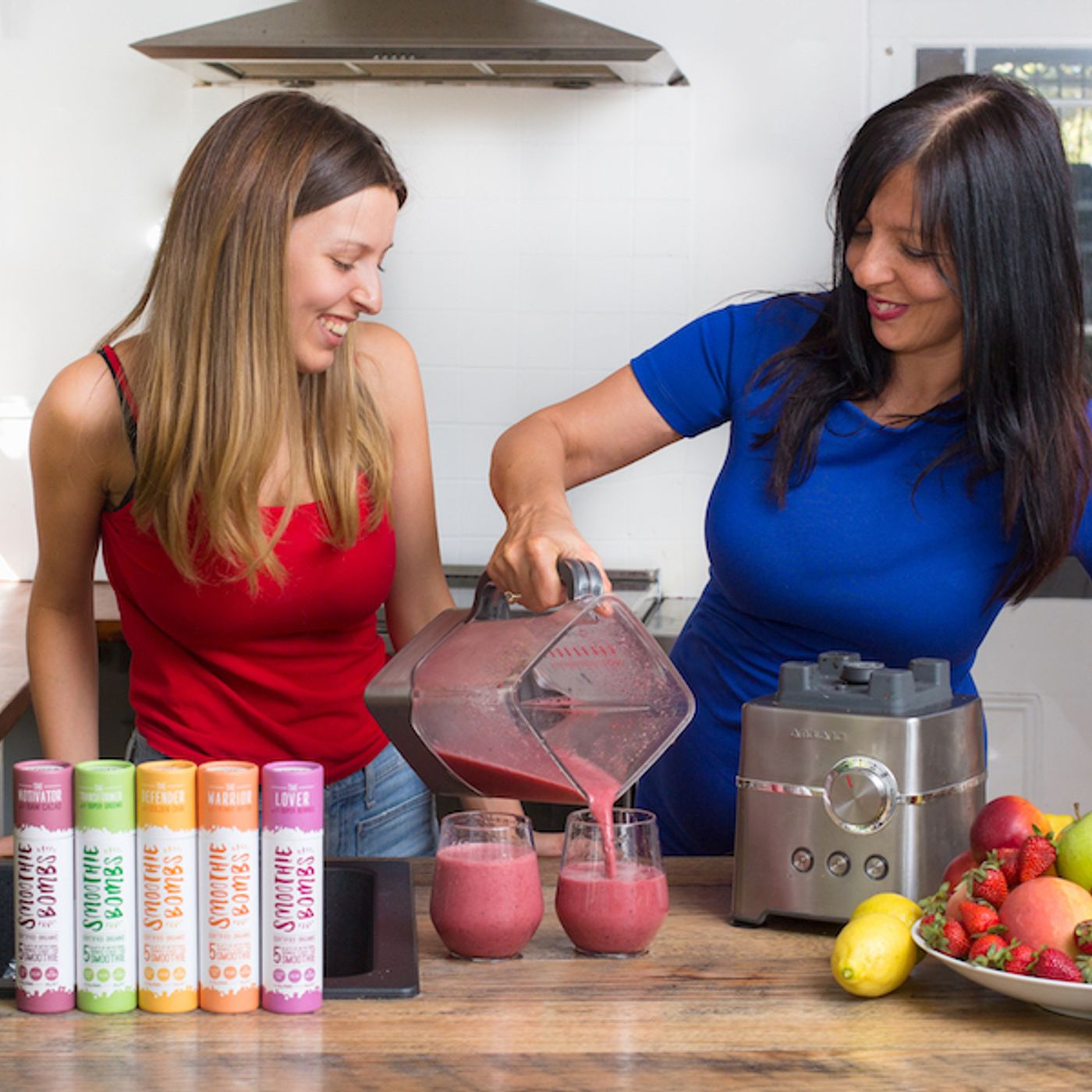 Cemoh23: Cinzia Cozzolino, CEO of The Smoothie Bombs plus microbrands and Yorkshire tea episode artwork
