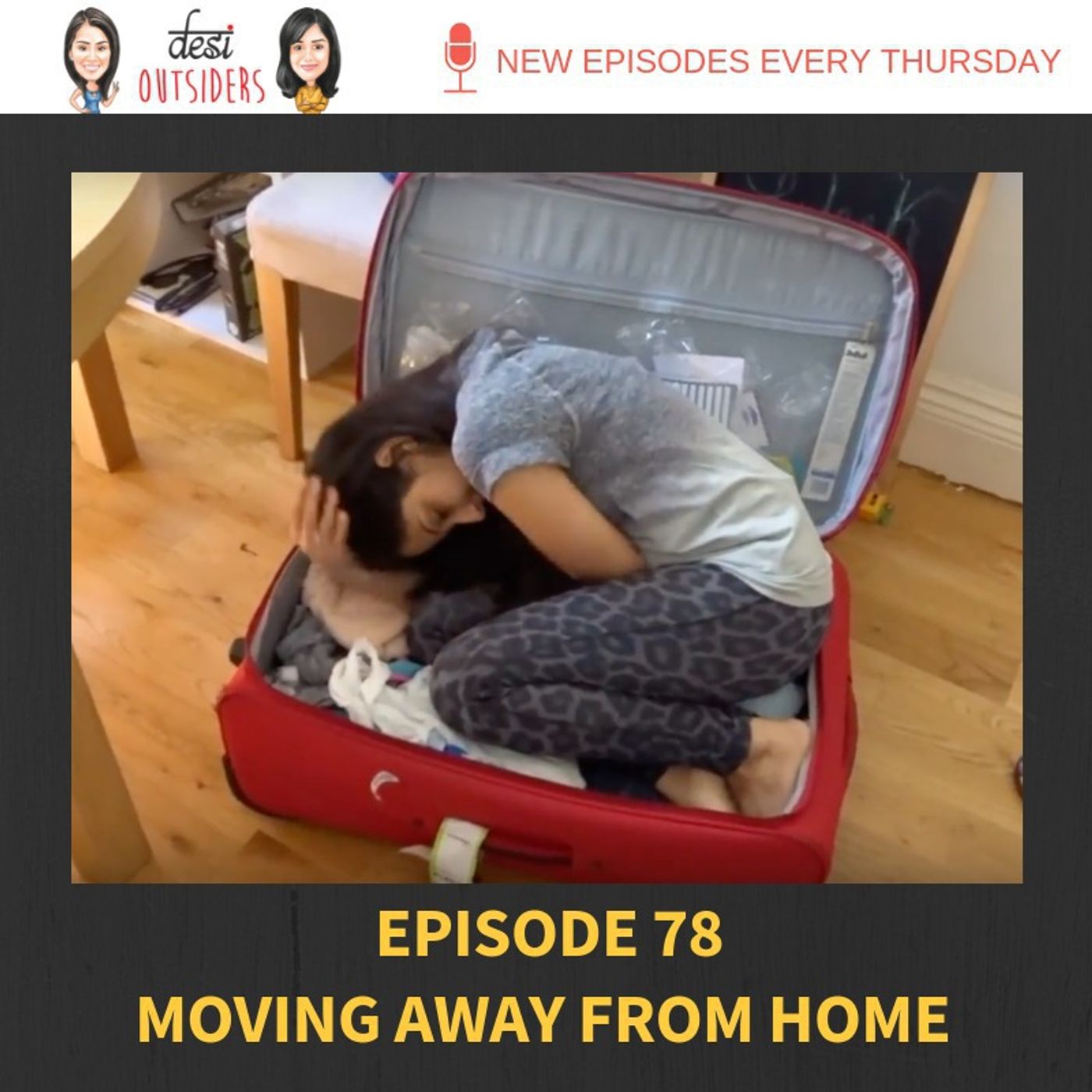 S5 Ep24: Episode 78 - Moving away from home
