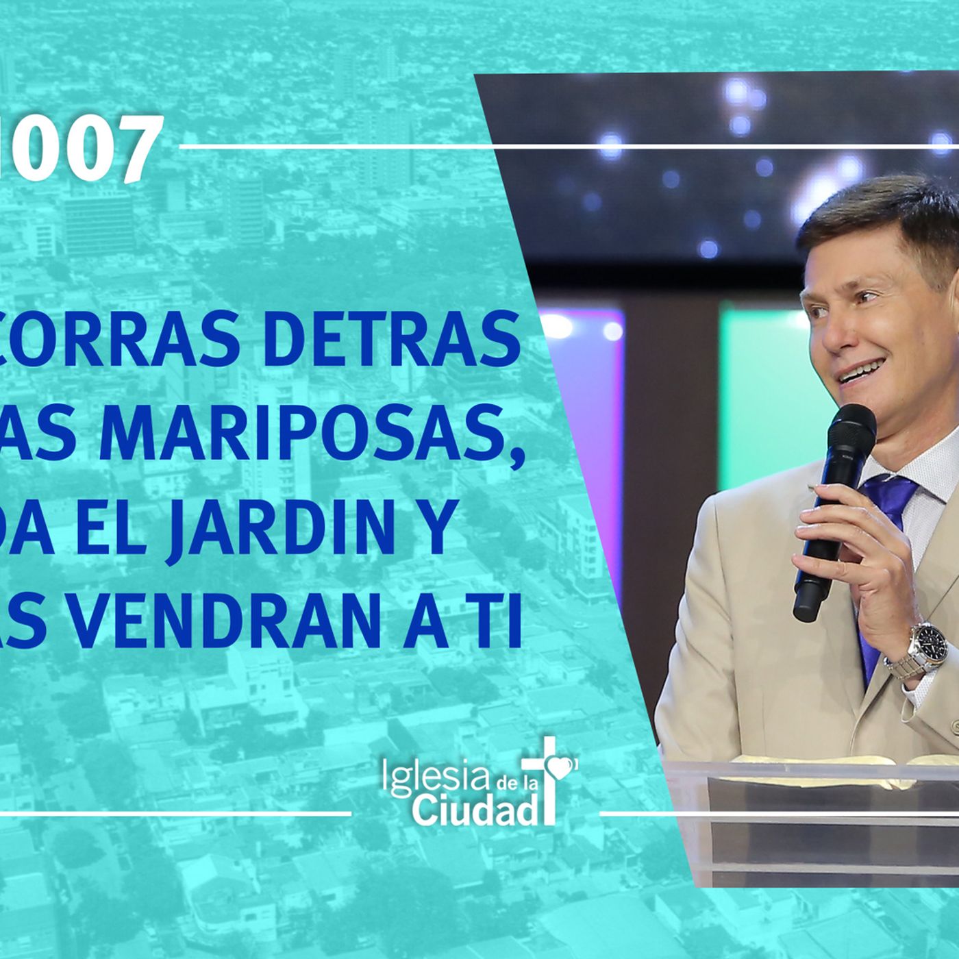 9: No corras detrás de las mariposas, cuida el jardín y ella vendrán a ti 30/09/18 (#1007) episode artwork