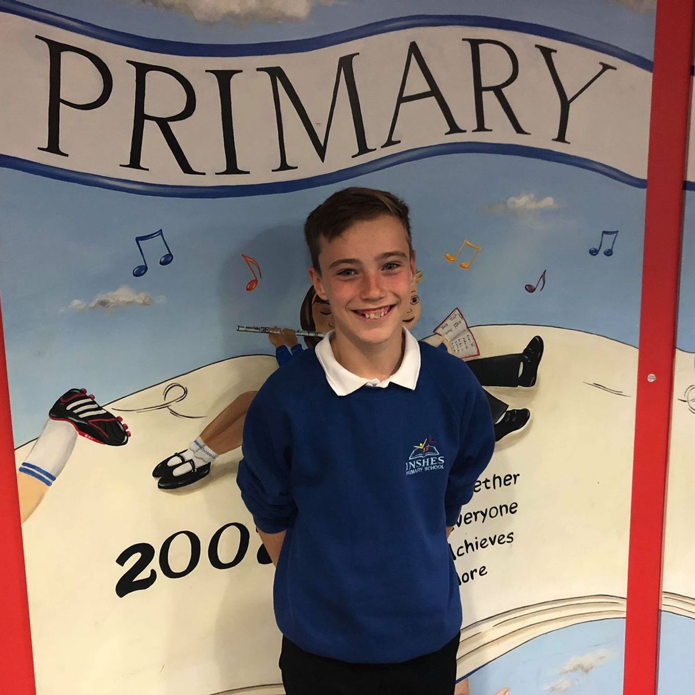 School of the week with Parks Motor Group – Inshes - Calum