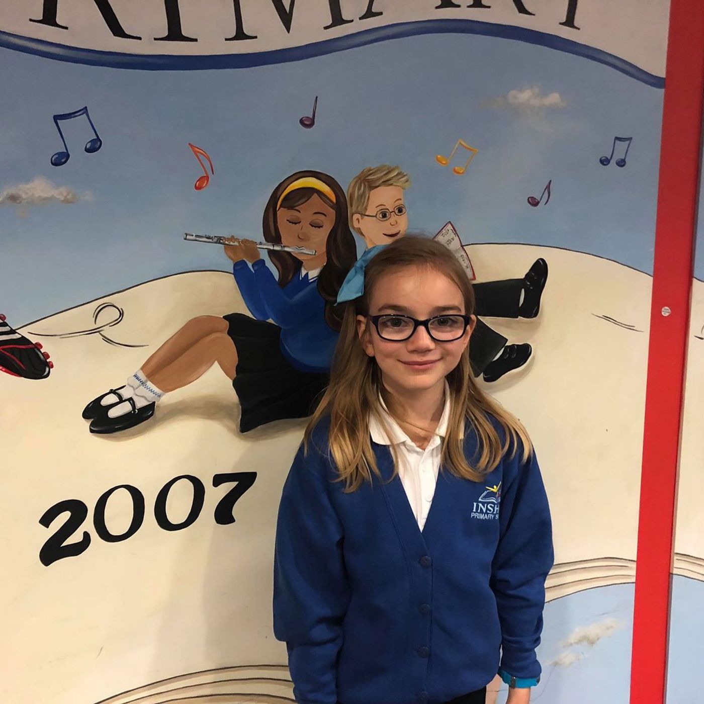 School of the week with Parks Motor Group – Inshes - Holly