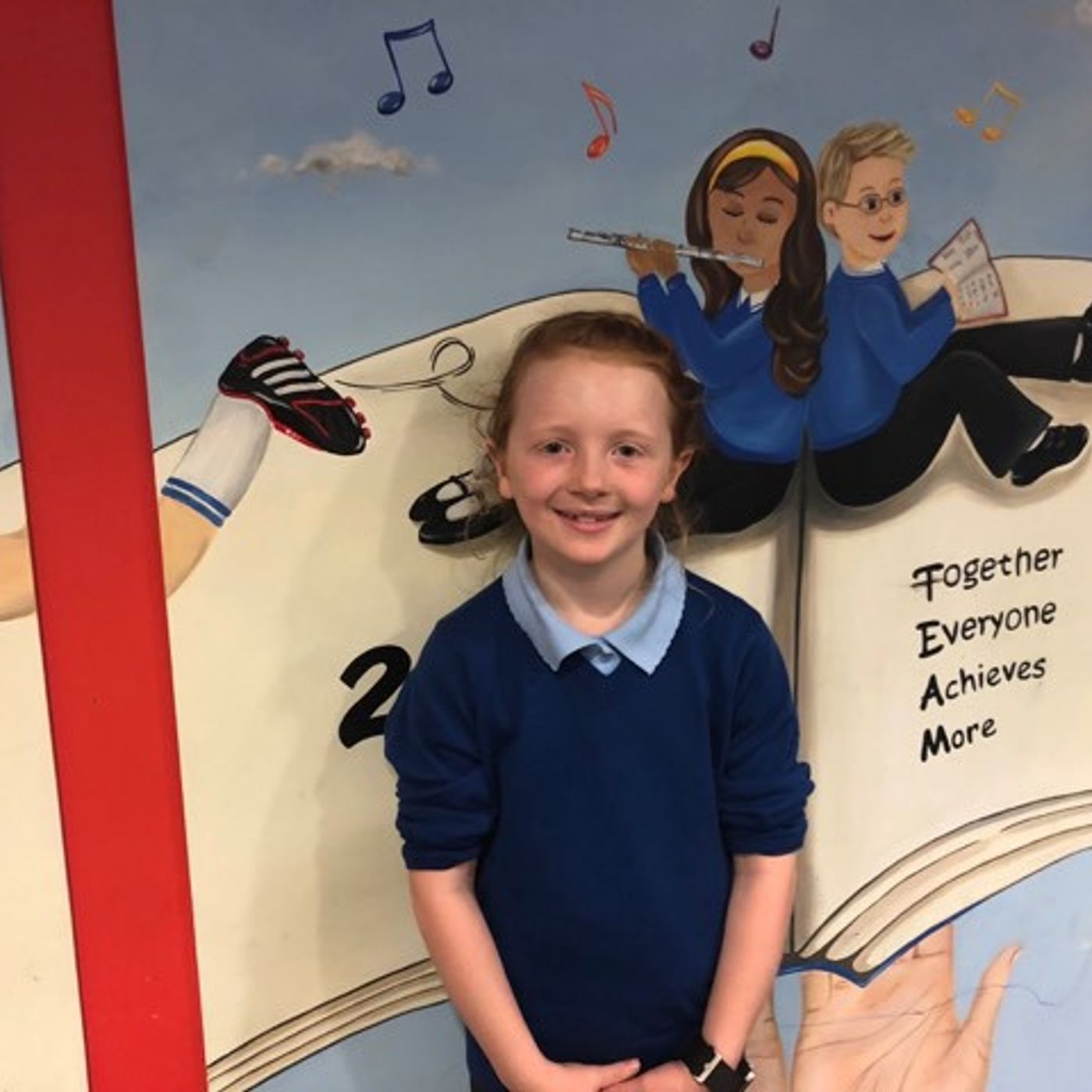 School of the week with Parks Motor Group – Inshes - Lily