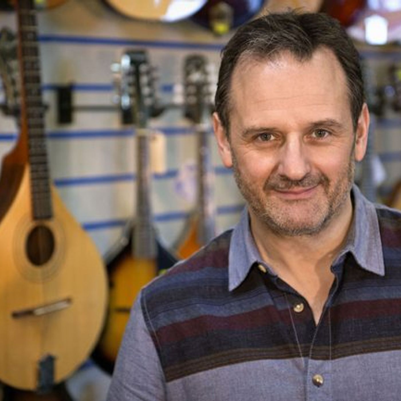 Mark Radcliffe tells listeners he has cancer episode artwork