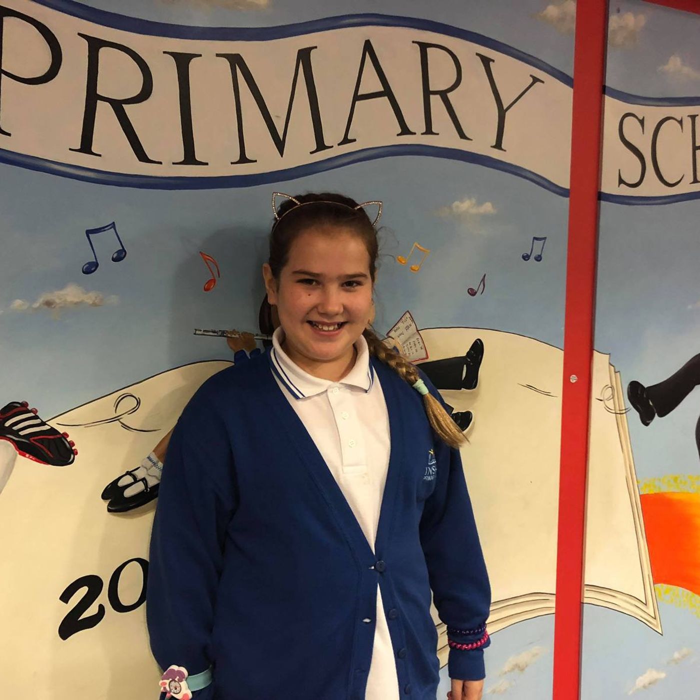 School of the Week with Parks Motor Group - Inshes Primary - Sophie