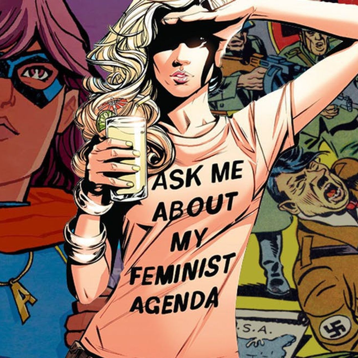S2 Ep217: #ComicsGate or #ComicsHate? episode artwork