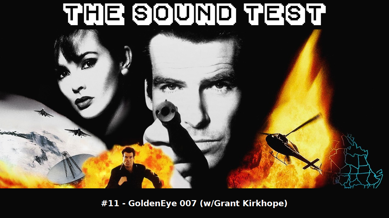 Goldeneye 007 N64 Soundtrack — Grant Kirkhope & Graeme Norgate