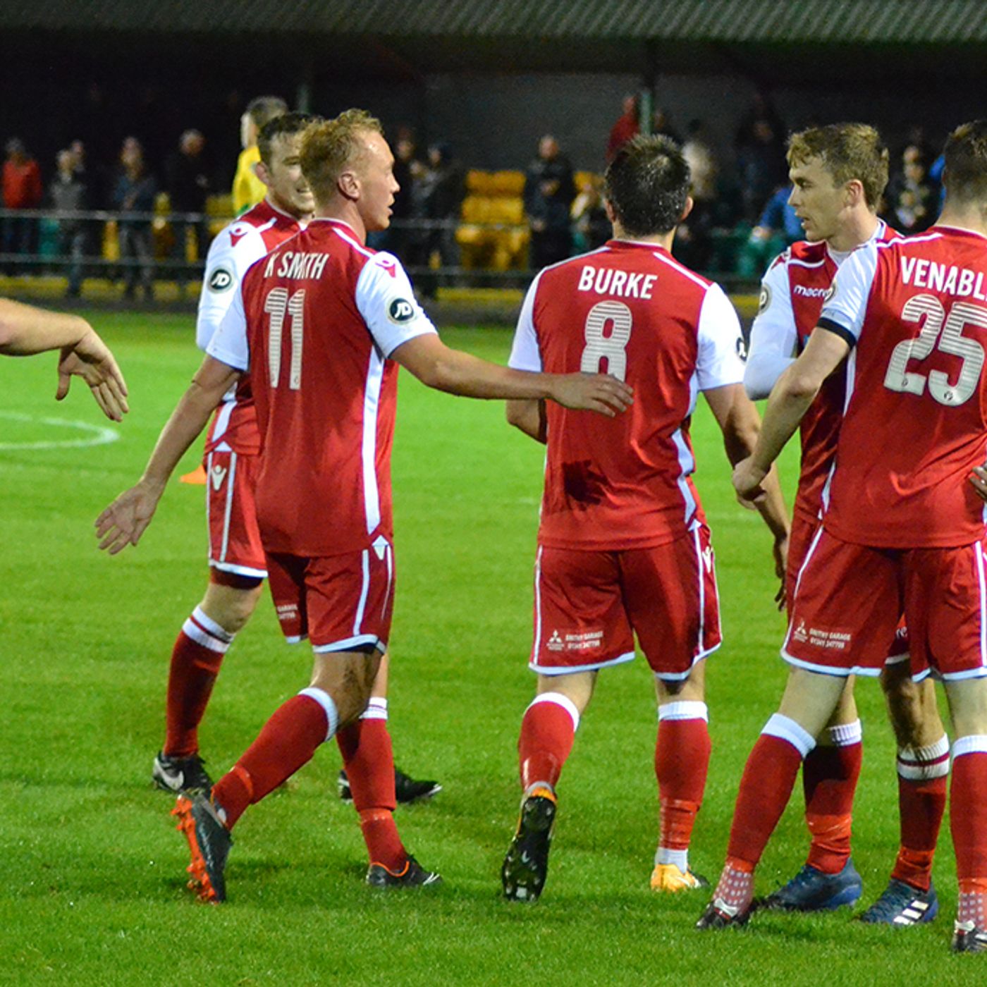 Chris Venables post-match v Caernarfon episode artwork