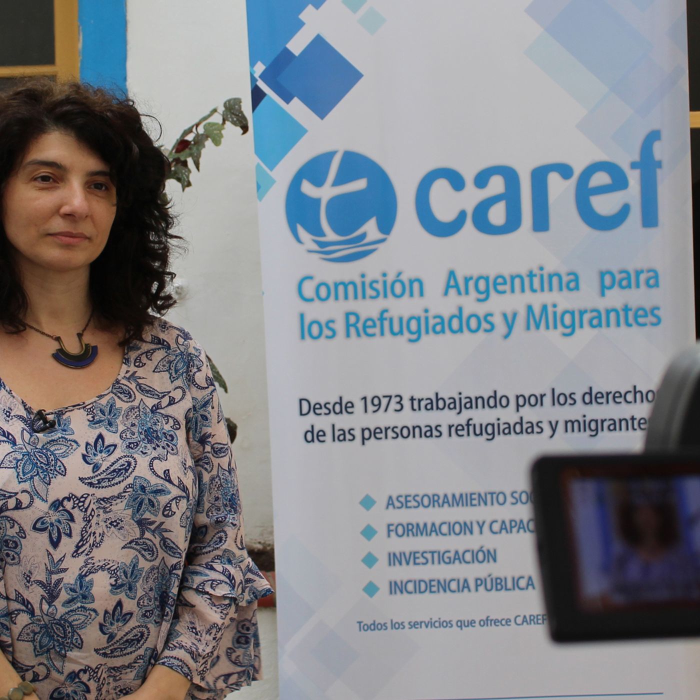 Gabriela Liguori: "Los lazos de solidaridad que generan las mujeres migrantes en los territorios son muy fuertes"