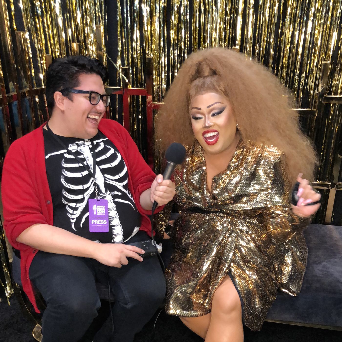 Thumbnail for "Episode 94: FavyFav Teleports Us To RuPaul's DragCon NYC!".