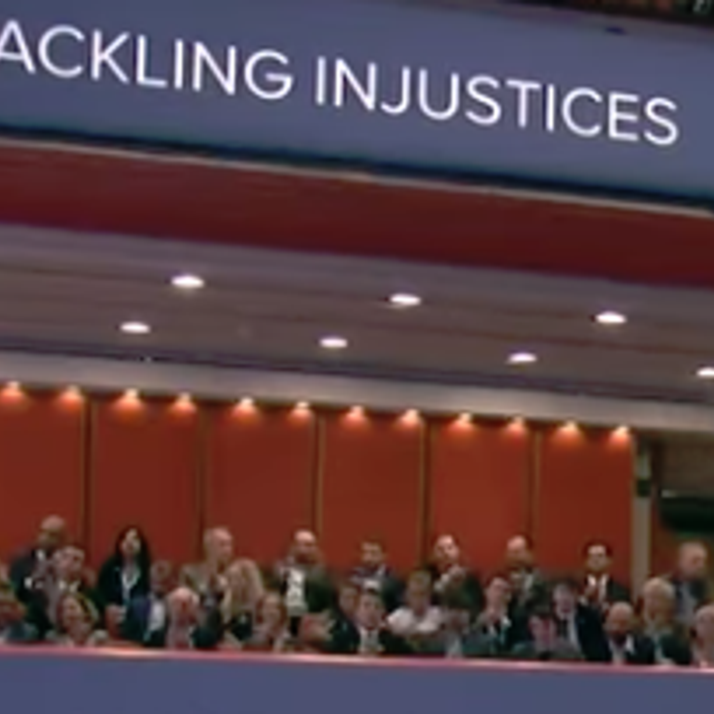 3/10/18 - Conservative Party Conference. AGO Rt Hon Geoffrey Cox was delighted at the attendance for his speech, note his observation about the rule of law. episode artwork
