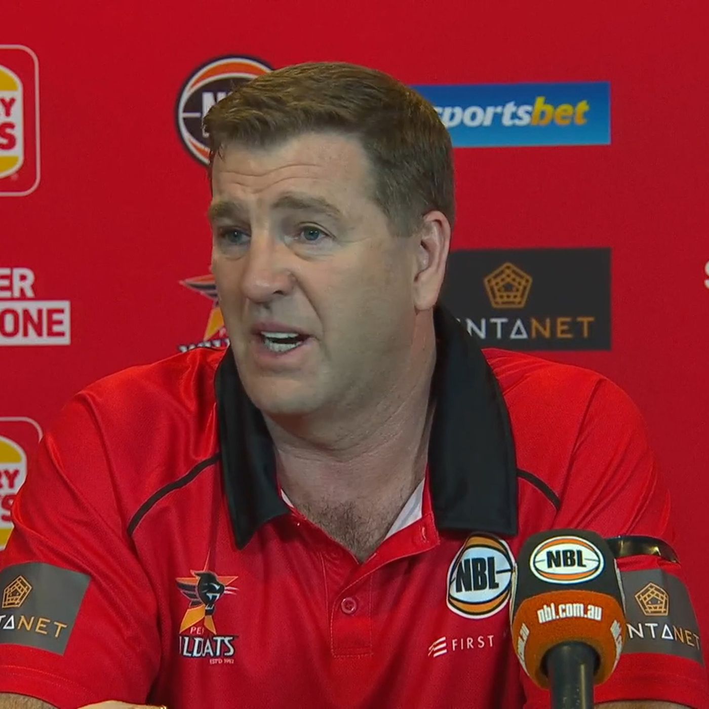 Trevor Gleeson + Terrico White Post Game Press Conference - 14 October 2018