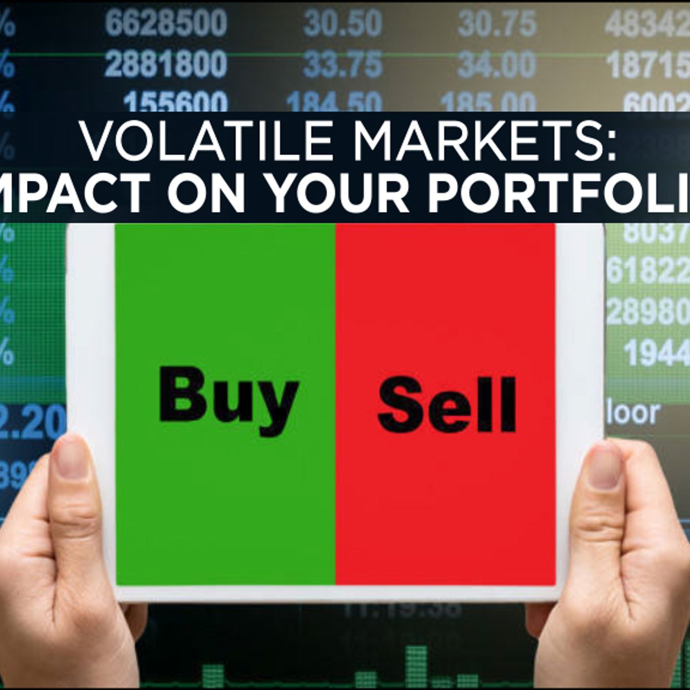 98: Volatile Markets: What's the impact on your portfolio? episode artwork