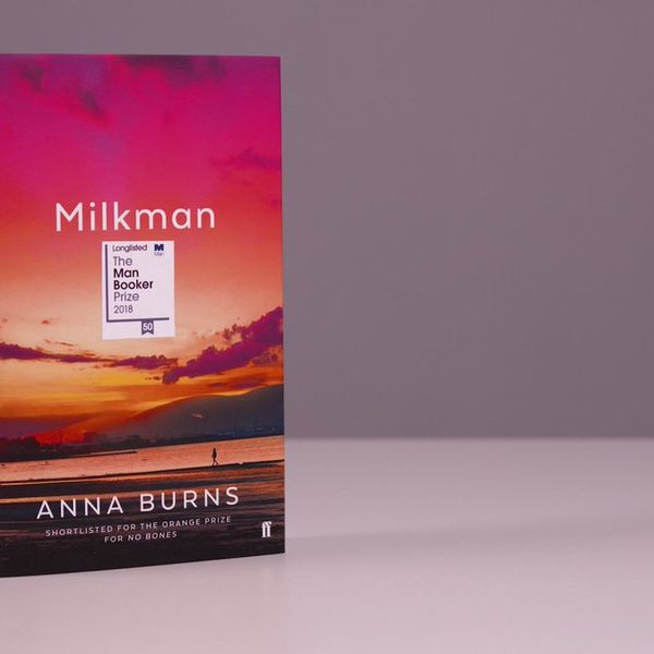 Read On - The Audiobook Show from RNIB / Man Booker Prize 2018 Winner -  Anna Burns 'Milkman' Review