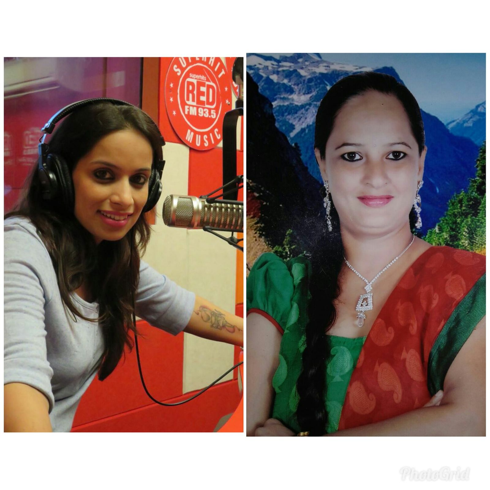 LIGHTS CAMERA ACTION WITH RJ SHRUTII