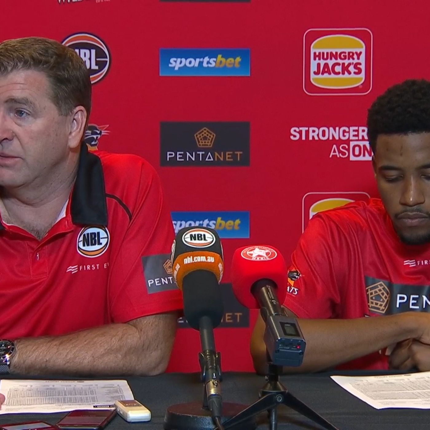 Trevor Gleeson and Bryce Cotton Press Conference - 20 October 2018