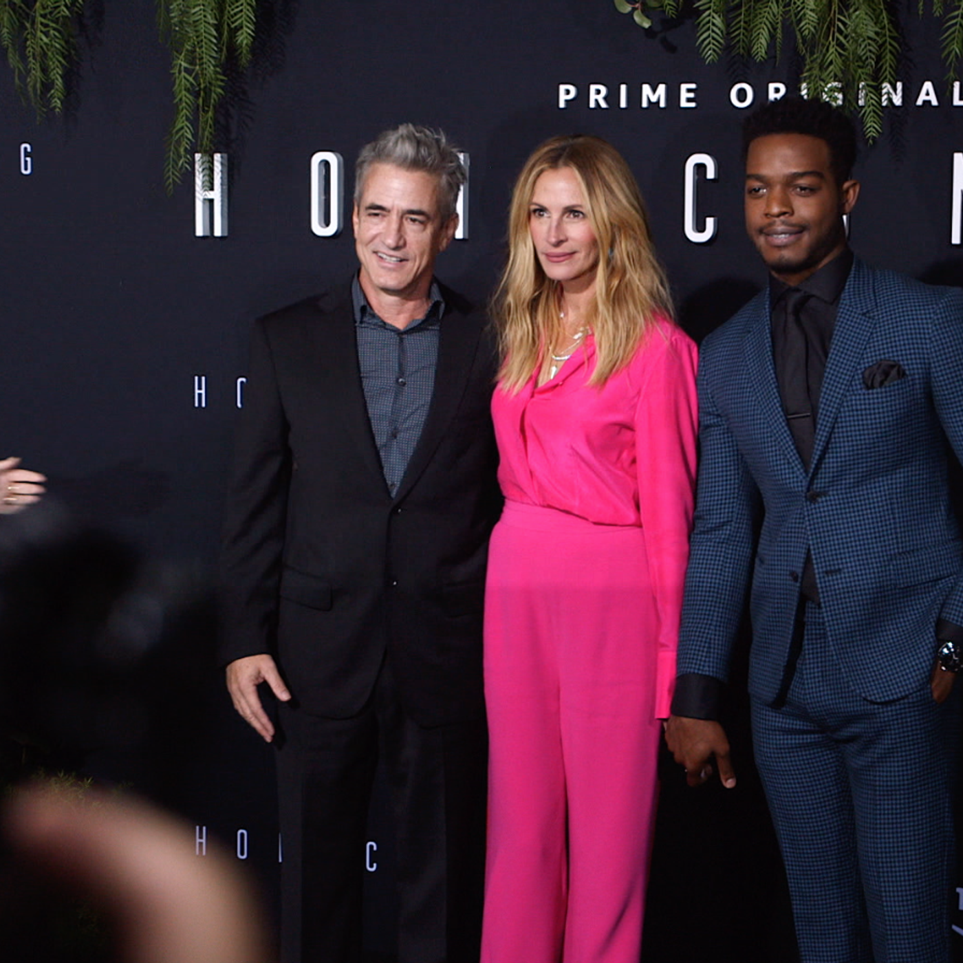 "Best Friends" Julie Roberts and Dermot Mulroney Reunite at Homecoming Premiere