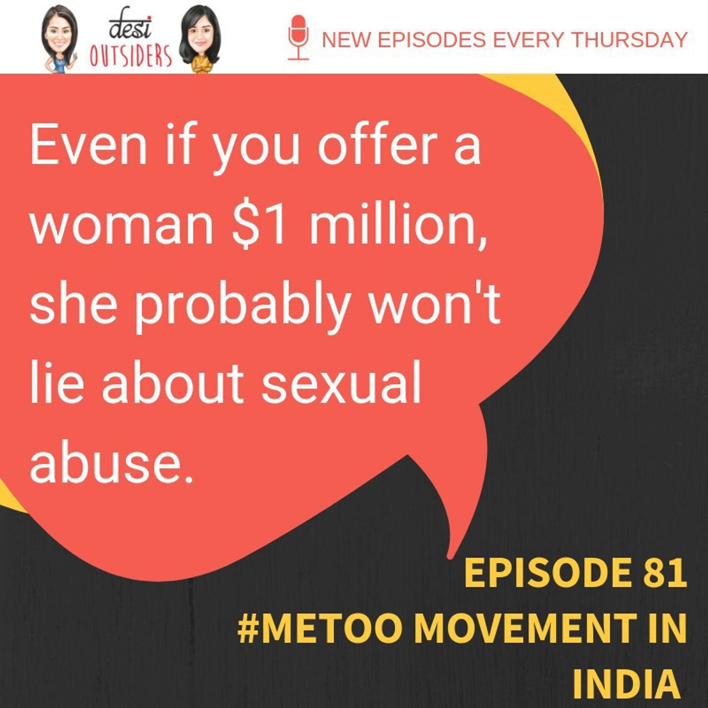 S5 Ep27: Episode 81 - #METOO movement in India