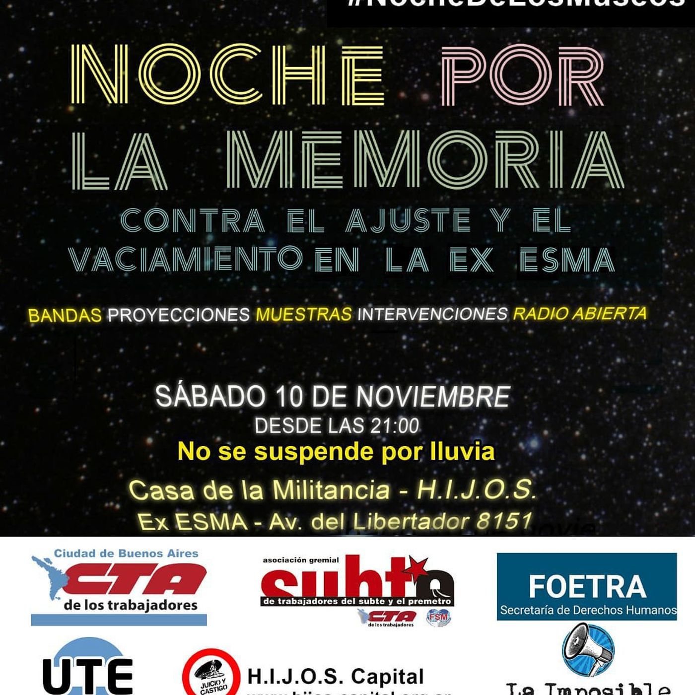 Noche por la Memoria episode artwork